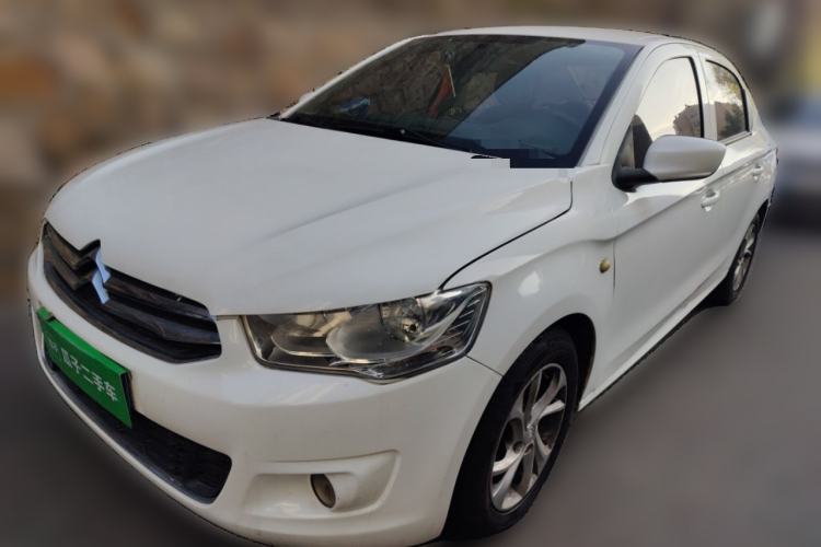 Used Citroen Elysee 2014 1.6L Automatic Fashion Model