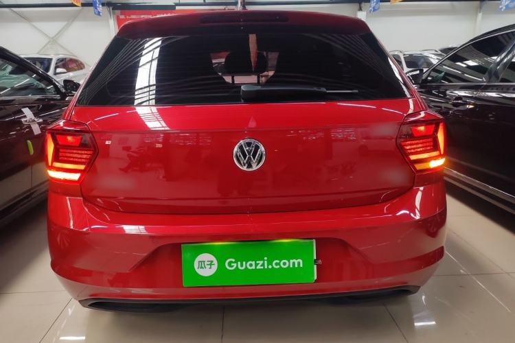 Used Volkswagen Polo 2019 Plus 1.5L Automatic Colorful Technology Edition Rear