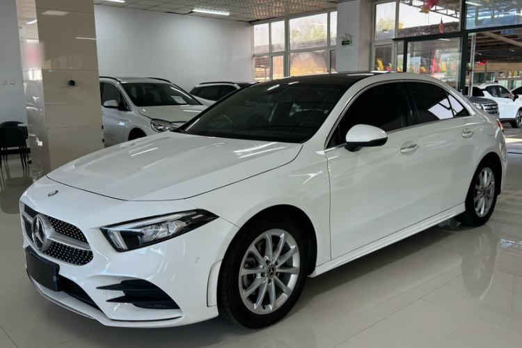Used Mercedes-Benz A-Class 2019 Restyled A 200 L Sport Sedan