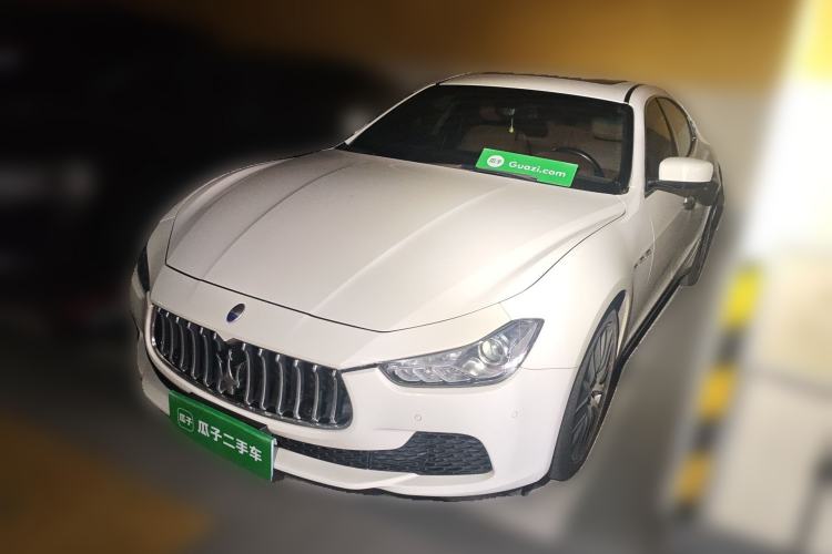 Used Maserati Ghibli 2014 3.0T Standard Edition