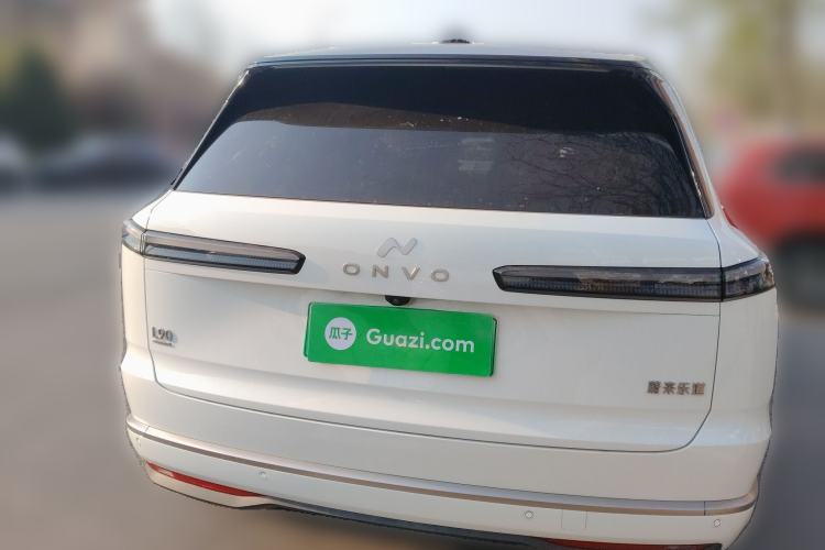 Used ONVO Luxeed L90 2025 Model—Max Six-Seater Version Rear