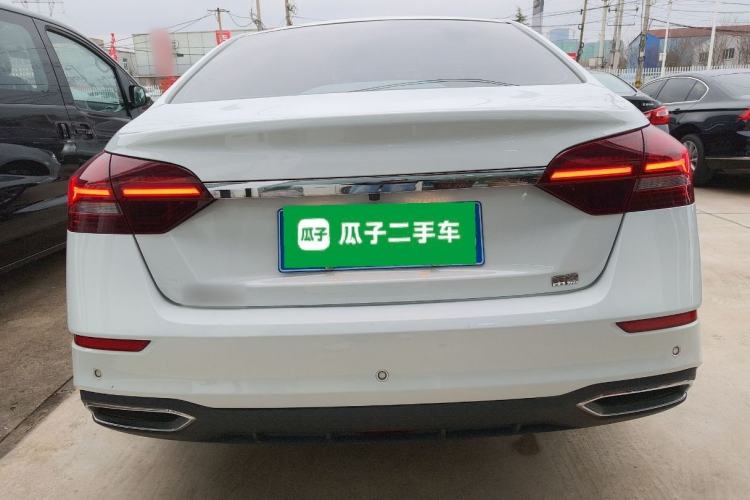 Used Geely Auto Emgrand 2021 UP 1.5L CVT Luxury Model