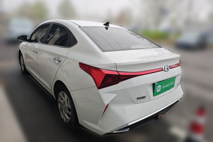 Used Hyundai Verna (new generation) 2020 1.4L Manual GLS Cool Edition Rear Left 45 Deg