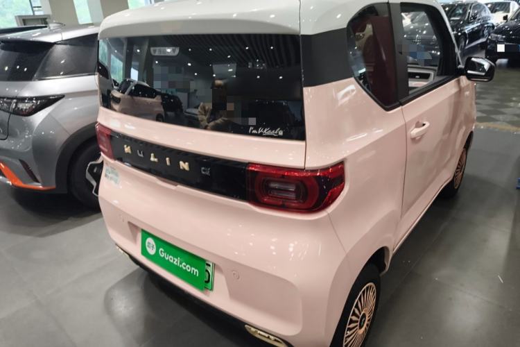 Used Wuling Hongguang MINIEV 2022 Macaron Premium Model – Lithium Ternary Battery Rear Right 45 Deg