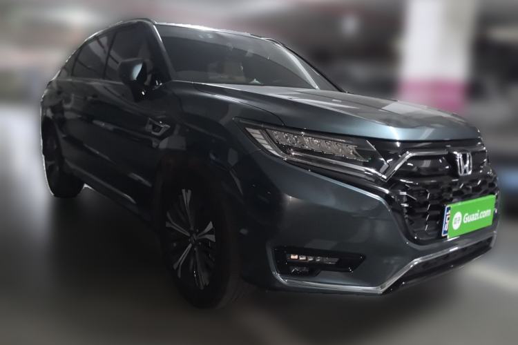 Used Honda UR-V 2020 370TURBO Four-Wheel Drive Prestige Edition Front Right 45 Deg