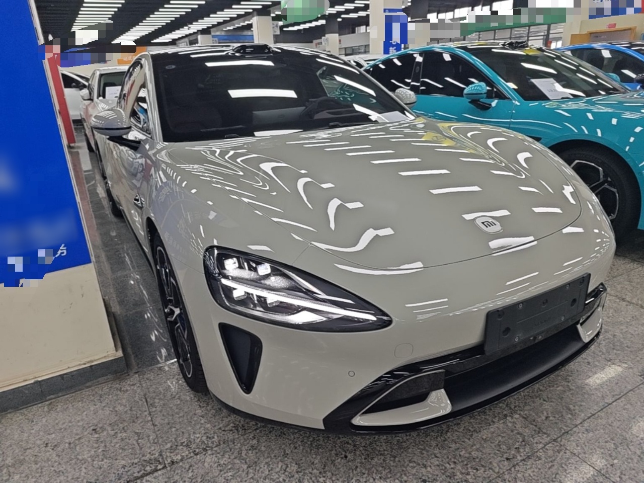 Xiaomi Auto SU7 2024 Four-Wheel Drive Ultra-Long Range Advanced Intelligent Driving Max Edition — снимка 3