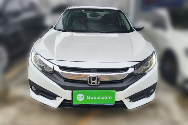 Used Honda Civic 2016 220TURBO CVT Luxury Edition
