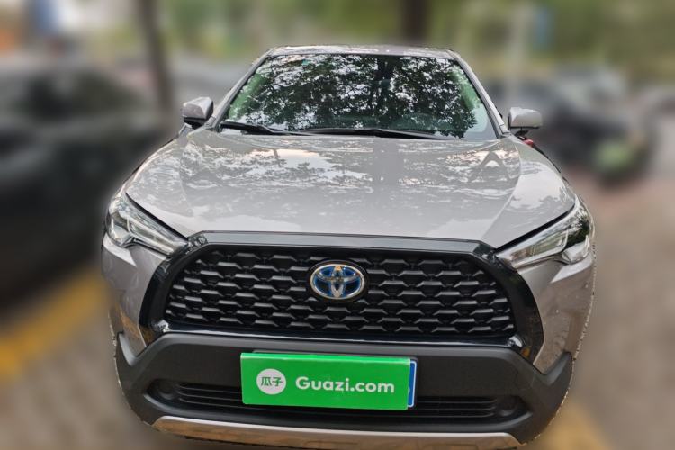 Used Toyota Corolla Cross 2024 2.0L Smart Electric Hybrid Dual-Engine Pioneer Edition