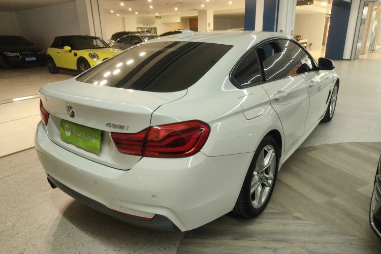 Used BMW 4 Series 2017 425i Gran Coupe Leading Model with M Sport Package