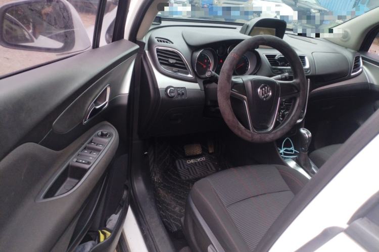 Used Buick Encore 2015 1.4T Automatic Two-Wheel Drive Urban Elite Version