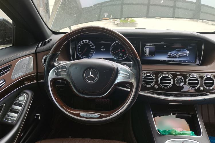 Used Mercedes-Benz Maybach S-Class 2016 S 400 4MATIC Steering Wheel