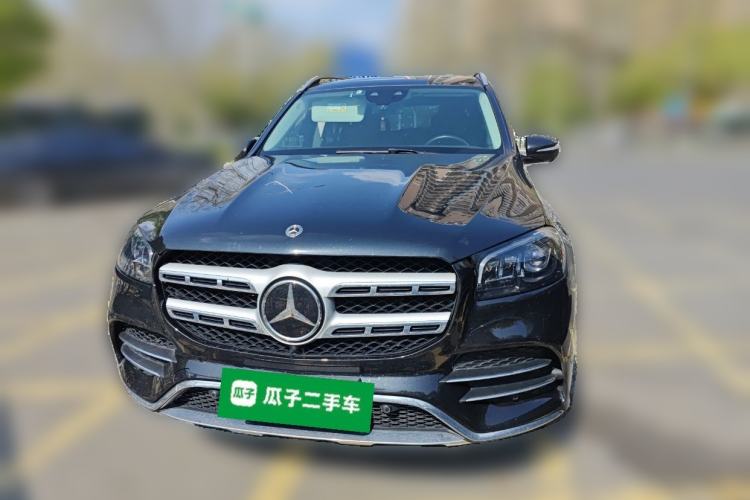 Used Mercedes-Benz GLS 2022 Second Facelift GLS 450 4MATIC Stylish Version Front