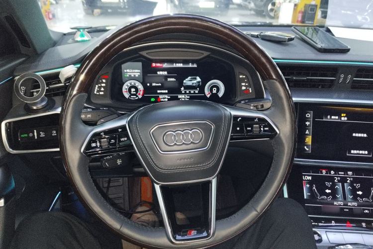 Used Audi A6L 2023 Revised 45 TFSI Prestige Dynamic Edition Steering Wheel