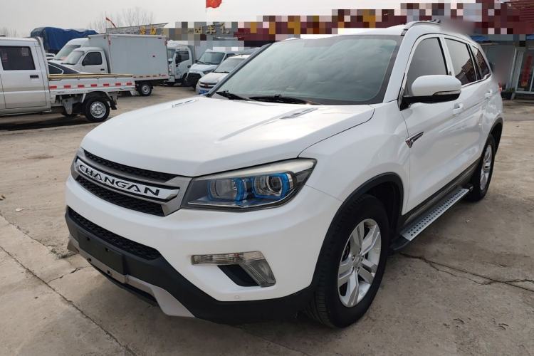 Used Changan CS75 2016 1.8T Automatic Elite Model China V Standard