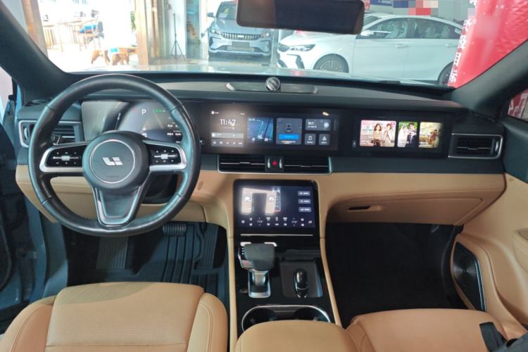 Used Li Auto ONE 2021 Extended-Range 6-Seater Version Center Console