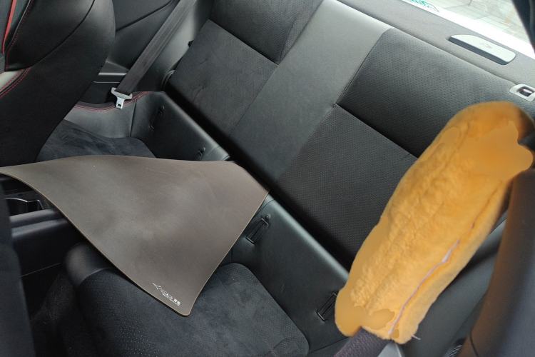 Used Subaru BRZ 2022 2.4L Manual Version Left Rear Seat