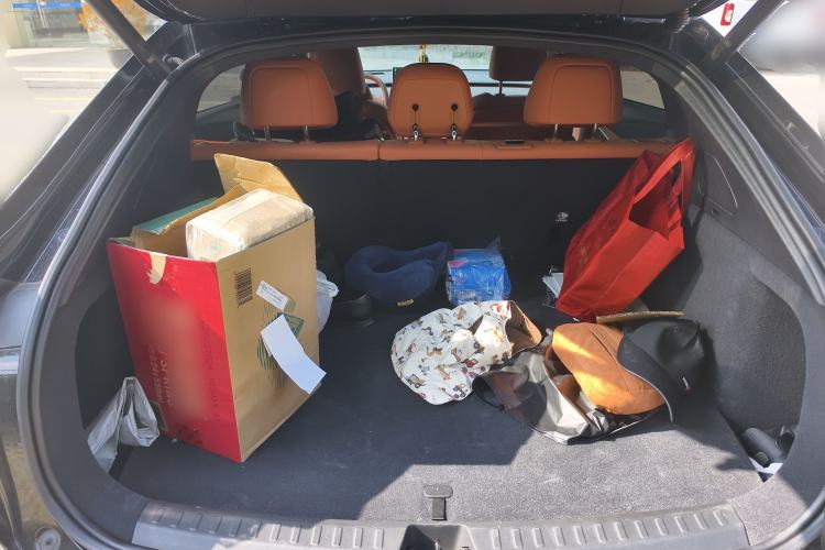 Used ONVO L60 2024 60 kWh Rear-Drive Version Trunk