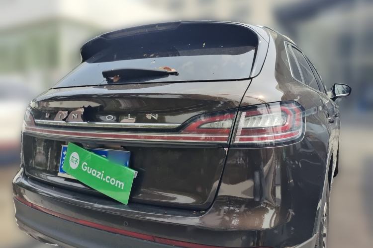 Used Lincoln Nautilus 2019 2.0T Four-Wheel Drive Zunya Edition China VI Standard Rear