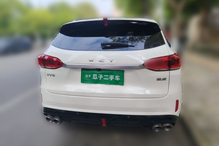 Used Wey VV6 2020 2.0T Two-Wheel Drive Smart Protection+