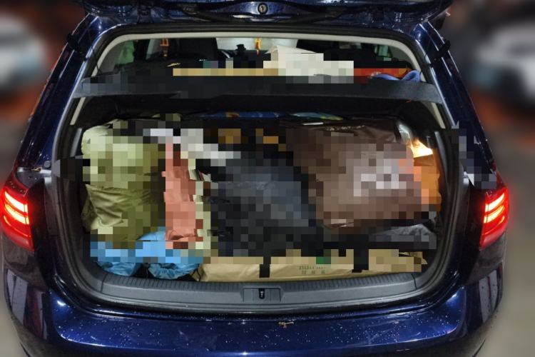 Used Volkswagen Golf New Energy 2018 e-Golf Trunk