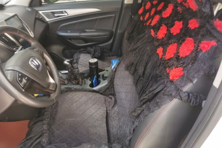 Used CHANGAN CS75 2014 2.0L Manual Luxury Version China IV Standard Left Front Seat