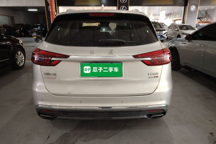 Used Hongqi HS5 2022 Revised Version 2.0T Smart Connect Flagship Edition