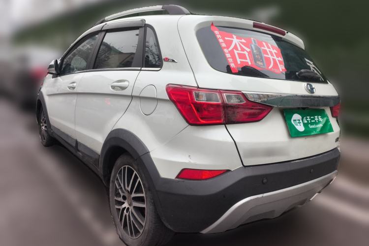 Used BAIC Changhe Q25 2016 1.5L Manual Lehui Edition