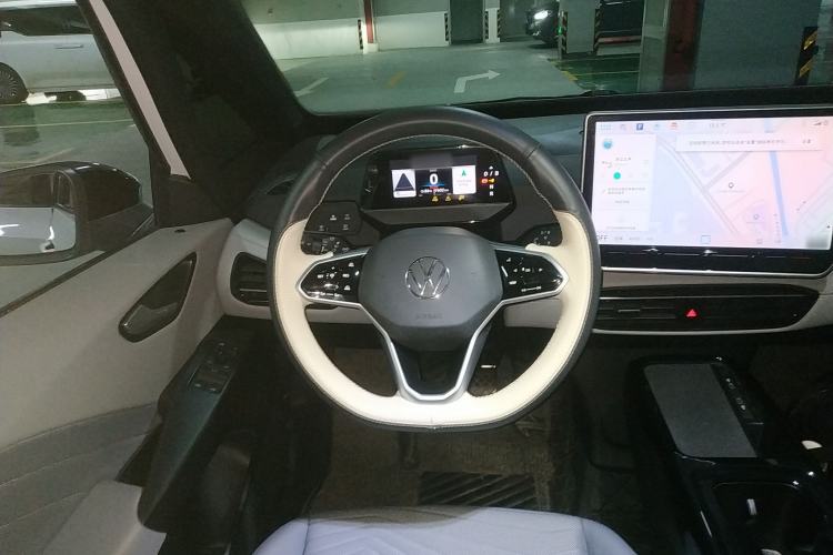 Used Volkswagen ID.3 2025 Revised Version Smart Edition Purely Intelligent Enjoyment Version Steering Wheel