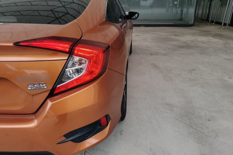 Used Honda Civic 2016 220TURBO CVT Luxury Edition