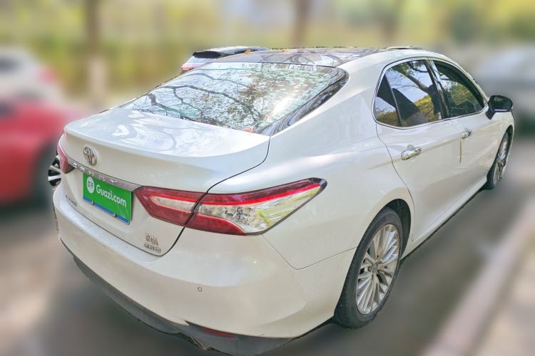 Used Toyota Camry 2019 2.5G Luxury Edition China VI Standard Rear Right 45 Deg
