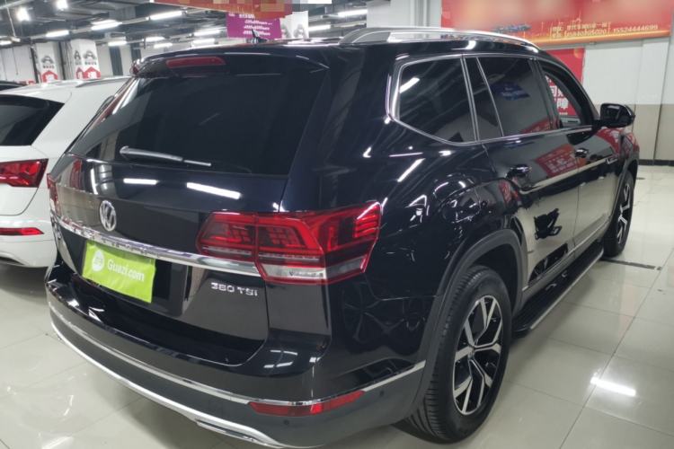 Used Volkswagen Teramont 2020 Revised Version 380TSI Four-Wheel Drive Luxury Edition
