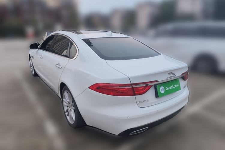 Used Jaguar XFL 2020 XFL 2.0T P250 Four-Wheel Drive Luxury Edition Rear Left 45 Deg