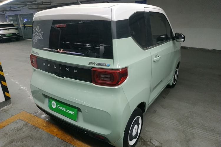 Used Wuling Hongguang MINIEV 2021 Macaron Fashion Model Lithium Iron Phosphate