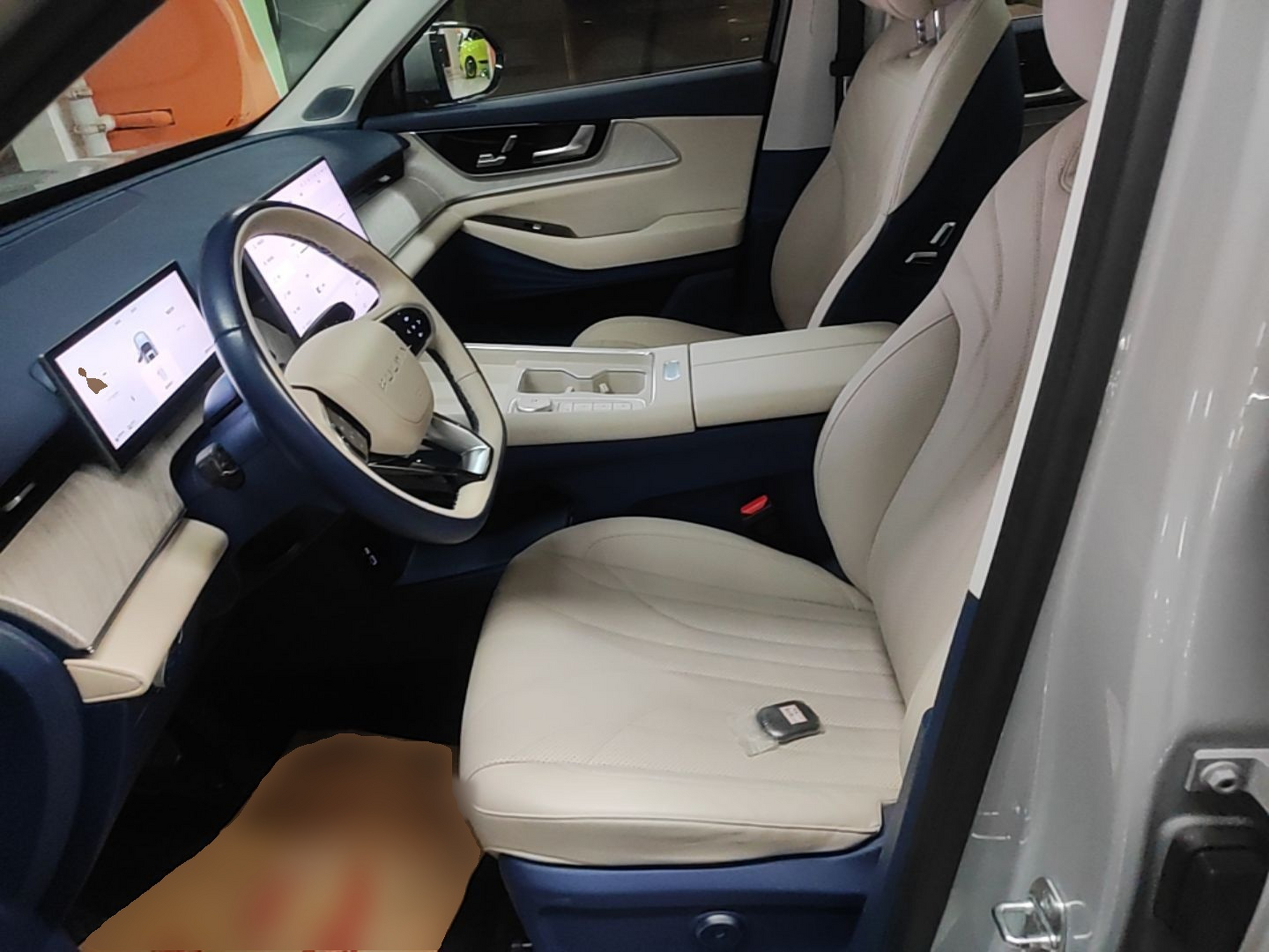 Interior delantero