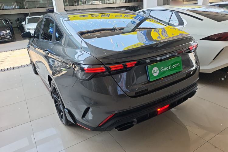 Used Geely Auto Binray 2022 Binrui COOL 1.5T DCT Electric Edition