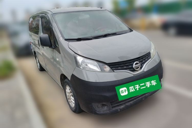 Used Nissan NV200 2013 1.6L Luxury Model China IV Standard Front Right 45 Deg