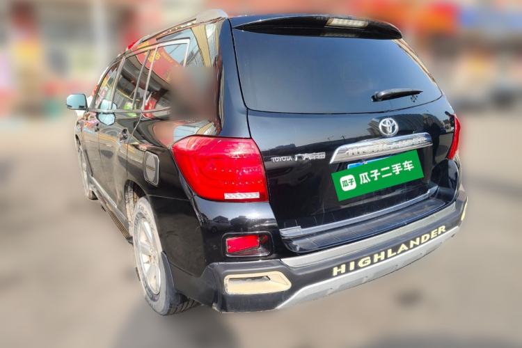 Used Toyota Highlander 2012 2.7L 2WD 5-Seater Elite Edition