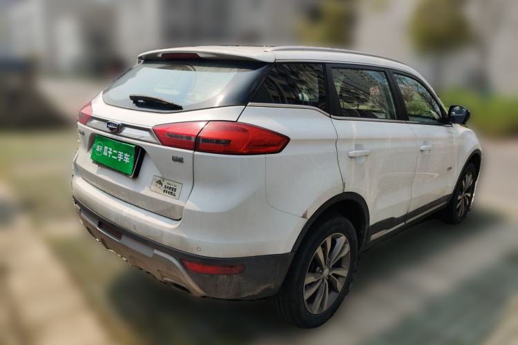 Used Geely Auto Emgrand X7 Sport 2016 1.8TD Automatic ZhiZun Version Rear Right 45 Deg