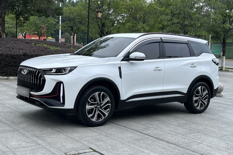 Used Chery Tiggo 7 PLUS 2023 1.6 TGDI DCT Luxury Model Guazi used car, China used car export, Used car for sale, Used cars, Cheapest cars for sale
