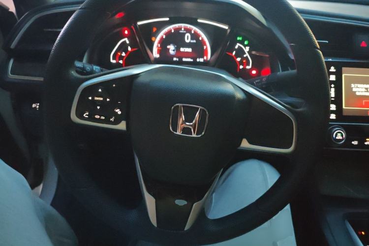 Used Honda Civic 2019 220TURBO CVT Dynamic Edition China V Emission Standard
