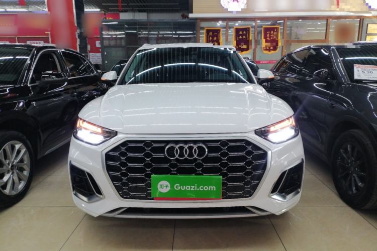 Used Audi Q5L 2021 40 TFSI Luxury Dynamic Edition