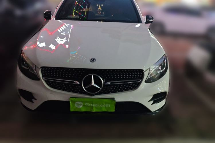 Used Mercedes-Benz GLC Coupe 2019 Facelift GLC 260 4MATIC Coupe SUV Front