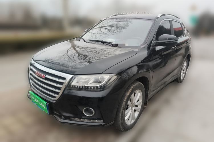 Used Haval H2 2016 Red-Label 1.5T Manual Two-Wheel Drive Luxury Model