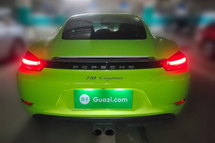 Used Porsche 718 2022 Cayman 2.0T Rear