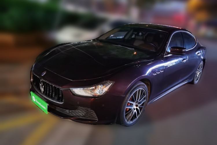 Used Maserati Ghibli 2014 3.0T Standard Edition