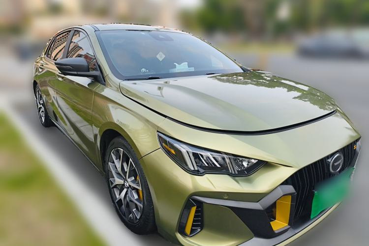 Used GAC Trumpchi EMPOW 2021 270T DCT J16 Version Front Right 45 Deg