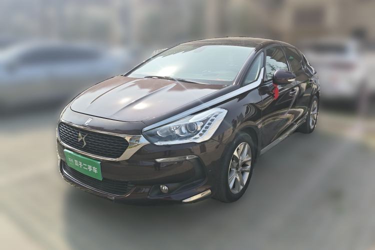 Used DS 5 2014 1.6T Luxury Edition THP160