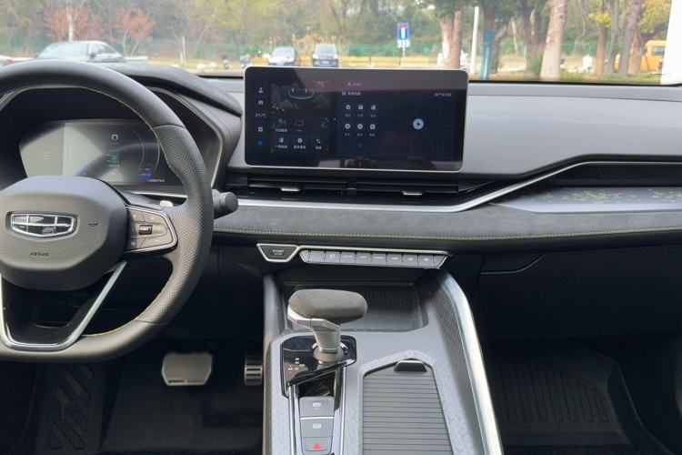 Used Geely Auto Preface 2023 2.0TD Space-Time Edition
