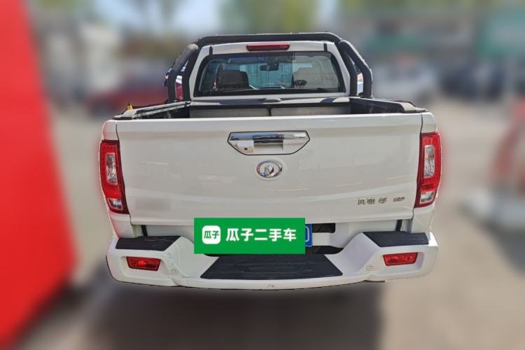 Used Great Wall Wingle 6 2017 2.4L Gasoline 4x4 Elite Version 4G69 Rear