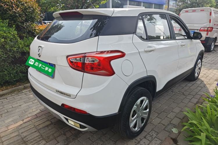 Used Baojun 510 2017 1.5L manual Comfort trim Rear Right 45 Deg